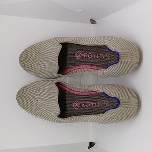 Rothy's Loafer Linen double Stitch Flats Shoes